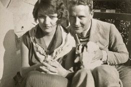 Zelda y F.Scott Fitzgerald