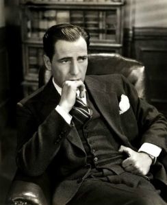 Humphrey Bogart como Philiph Marlowe