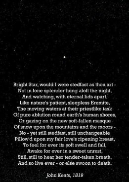 Bright Star-Poema John Keats