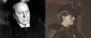 Edith Wharton y Henry James