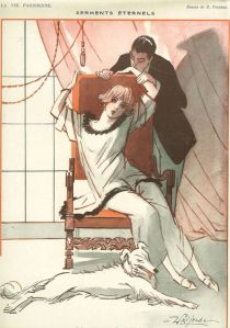 Art Deco Print 1922 La Vie Parisienne