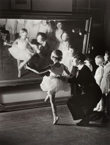 First Ballet Lesson. Photo Alfred Eisenstaedt 1931