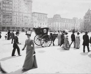 5 avenida de Nueva York en 1897