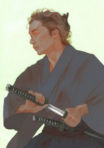 Samurai y Katana. Hiroshi Goto. 