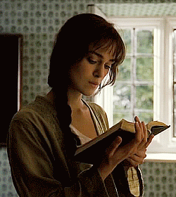 Elizabeth Bennet interpretada por Keira Knightley