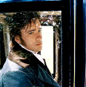 Mr Darcy interpretado por Matthew Macfadyen