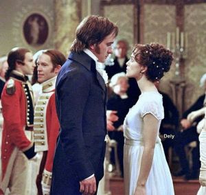 Mr. Darcy y Elizabeth