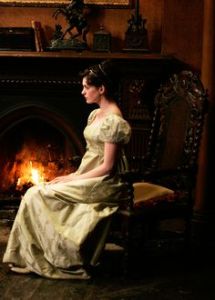 Anne Hathaway como Jane Austen