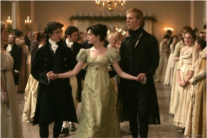 Escena de la película La joven Jane Austen