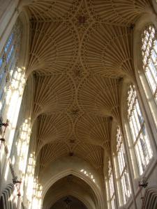Bóveda de la abadía de Bath