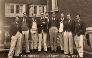 Oxford crew 1931- 