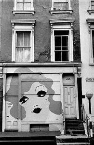 488 Kings Road Chelsea London 1960s